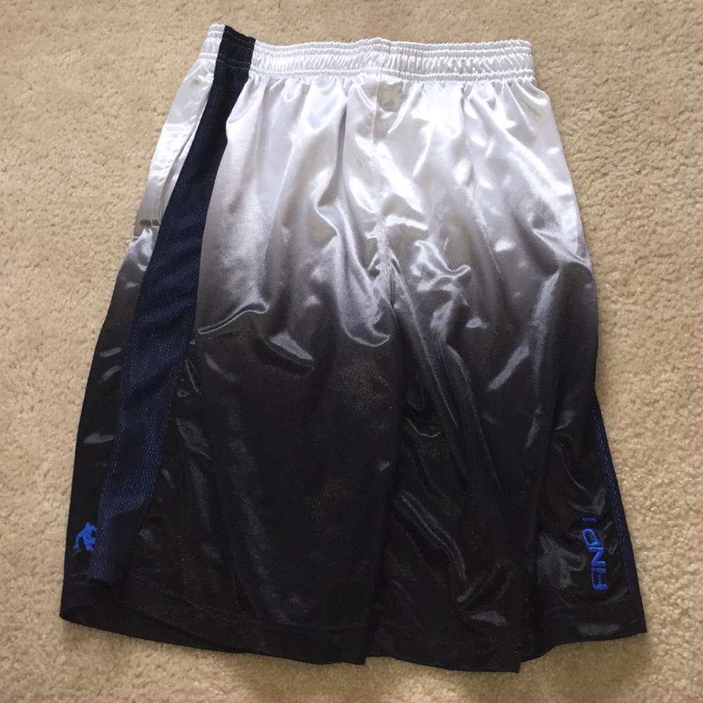 And1 faded shorts